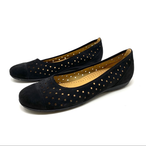 gabor hovercraft flat shoes